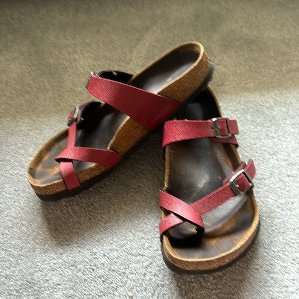 Birkenstock Mayari -Red